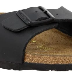 BIRKENSTOCK Madrid Birko Flor Homme Noir 15 BIRKENSTOCK Madrid Birko Flor Homme Noir -Magasin De Chaussures De Mode birkenstock madrid homme noir 7 3