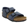 BIRKENSTOCK New York Birko Flor Enfant Navy 2 BIRKENSTOCK New York Birko Flor Enfant Navy -Magasin De Chaussures De Mode birkenstock new york birko flor enfant navy 1