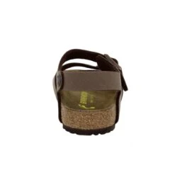 BIRKENSTOCK New York Birko Flor Nubuck Enfant Mocca -Magasin De Chaussures De Mode birkenstock new york birko flor nubuck enfant mocca 3