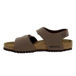 BIRKENSTOCK New York Birko Flor Nubuck Enfant Mocca -Magasin De Chaussures De Mode birkenstock new york birko flor nubuck enfant mocca 4