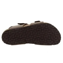 BIRKENSTOCK New York Birko Flor Nubuck Enfant Mocca -Magasin De Chaussures De Mode birkenstock new york birko flor nubuck enfant mocca 6