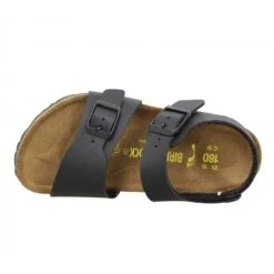 BIRKENSTOCK New York Enfant Noir -Magasin De Chaussures De Mode birkenstock new york enfant noir 5 4