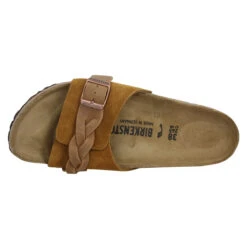 BIRKENSTOCK Oita Braided Suede Femme Mink -Magasin De Chaussures De Mode birkenstock oita braided suede femme mink 5