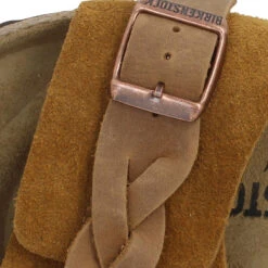 BIRKENSTOCK Oita Braided Suede Femme Mink -Magasin De Chaussures De Mode birkenstock oita braided suede femme mink 7