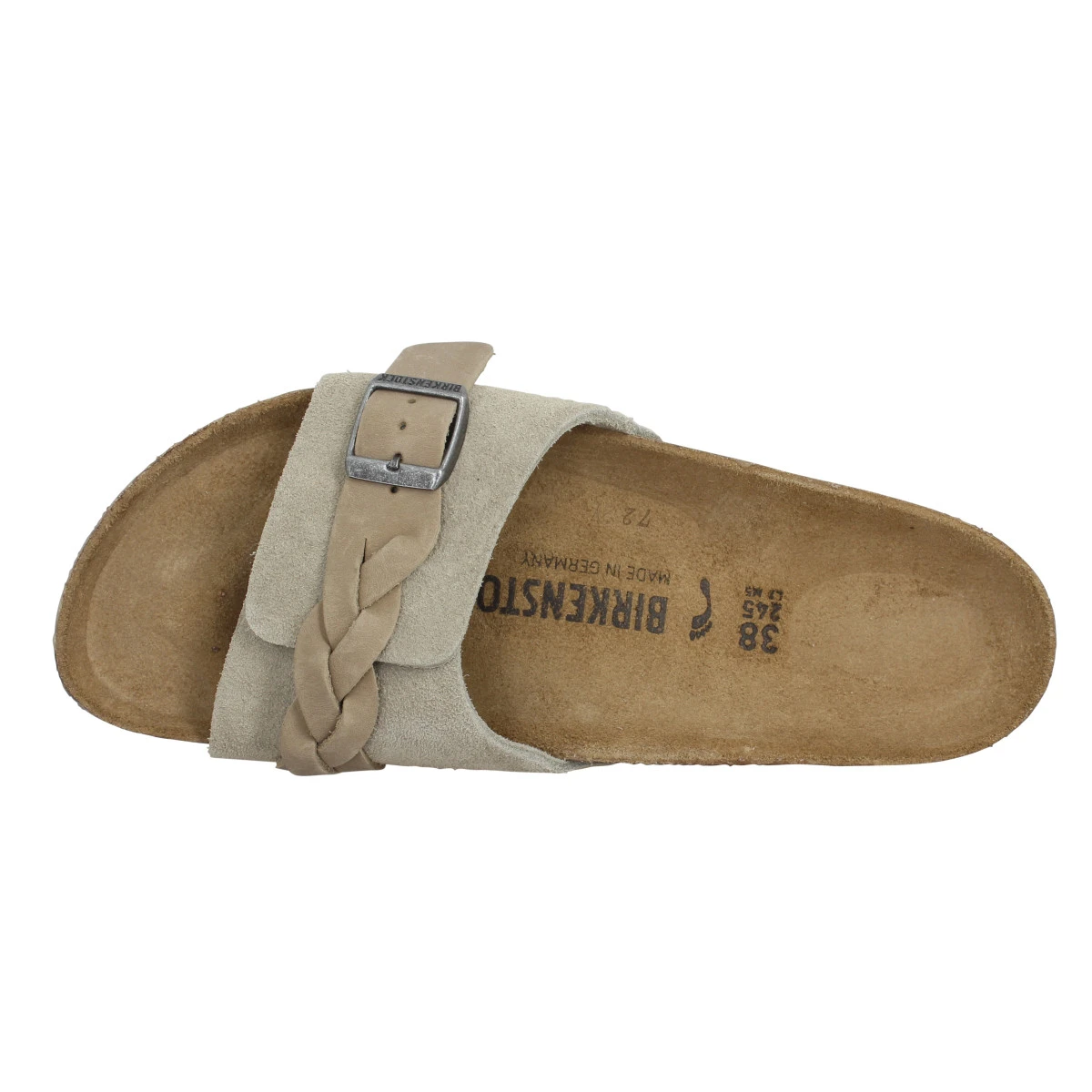 BIRKENSTOCK Oita Braided Suede Femme Taupe 7 BIRKENSTOCK Oita Braided Suede Femme Taupe â Image 5