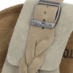 BIRKENSTOCK Oita Braided Suede Femme Taupe 15 BIRKENSTOCK Oita Braided Suede Femme Taupe -Magasin De Chaussures De Mode birkenstock oita braided suede femme taupe 7