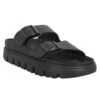 BIRKENSTOCK PAPILLIO Arizona Pap Chunky Cuir Femme Noir