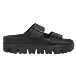 BIRKENSTOCK PAPILLIO Arizona Pap Chunky Cuir Femme Noir -Magasin De Chaussures De Mode birkenstock papillio arizona pap chunky cuir femme noir 2