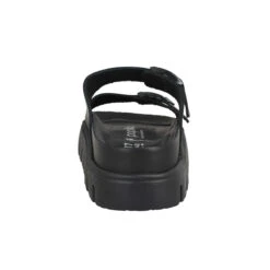 BIRKENSTOCK PAPILLIO Arizona Pap Chunky Cuir Femme Noir -Magasin De Chaussures De Mode birkenstock papillio arizona pap chunky cuir femme noir 3