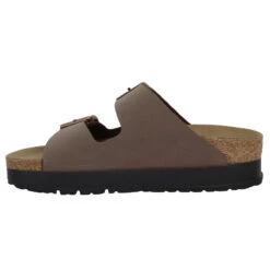 BIRKENSTOCK PAPILLIO Arizona Platform Birko Flor Femme Mocca -Magasin De Chaussures De Mode birkenstock papillio arizona platform birko flor femme mocca 4