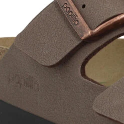 BIRKENSTOCK PAPILLIO Arizona Platform Birko Flor Femme Mocca -Magasin De Chaussures De Mode birkenstock papillio arizona platform birko flor femme mocca 7