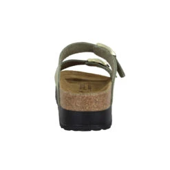 BIRKENSTOCK PAPILLIO Arizona Platform Birko Flor Nubuck Femme Eucalyptus -Magasin De Chaussures De Mode birkenstock papillio arizona platform birko flor nubuck femme eucalyptus 3