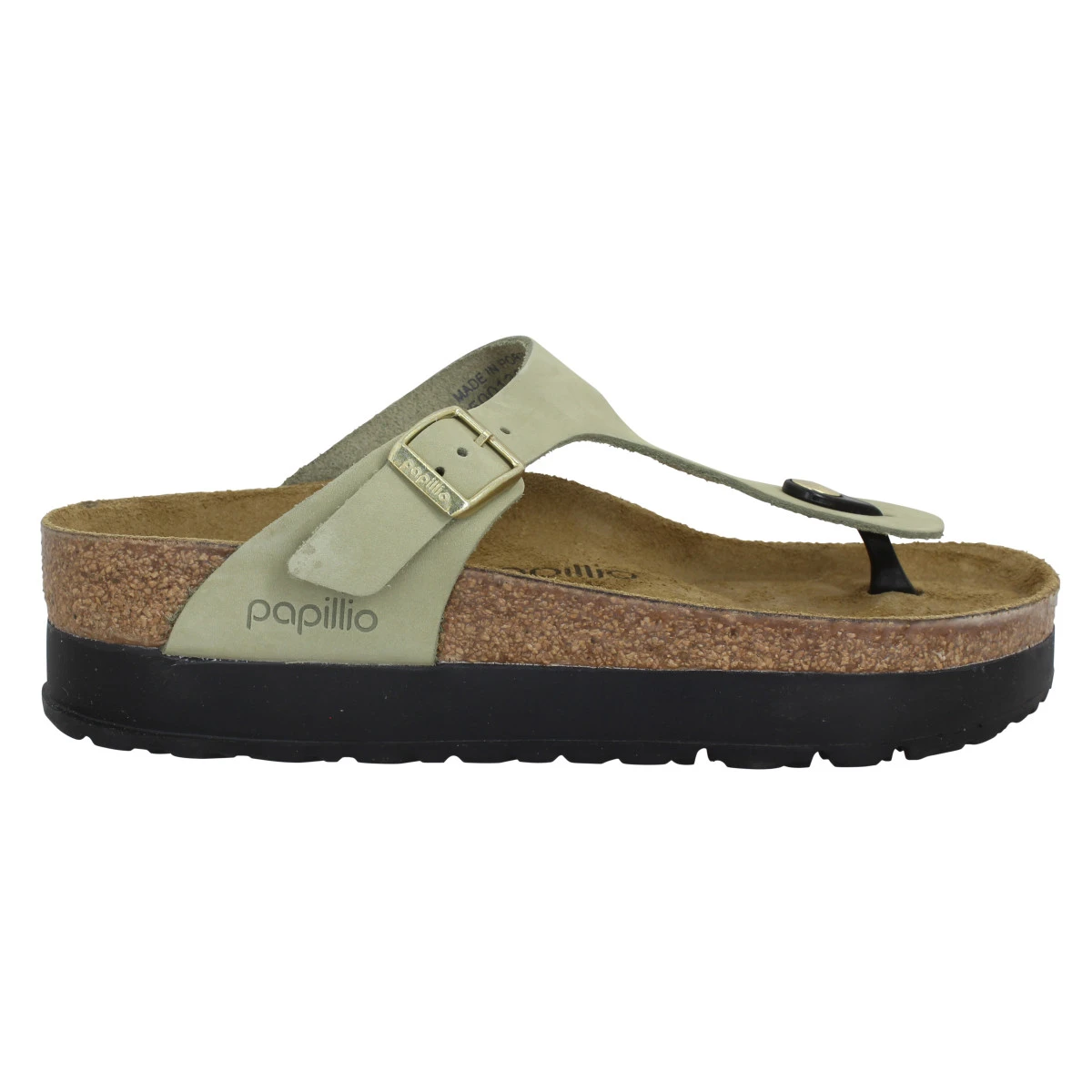 BIRKENSTOCK PAPILLIO Gizeh Platform Birko Flor Femme Eucalyptus 4 BIRKENSTOCK PAPILLIO Gizeh Platform Birko Flor Femme Eucalyptus â Image 2