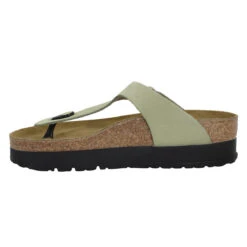 BIRKENSTOCK PAPILLIO Gizeh Platform Birko Flor Femme Eucalyptus 12 BIRKENSTOCK PAPILLIO Gizeh Platform Birko Flor Femme Eucalyptus -Magasin De Chaussures De Mode birkenstock papillio gizeh platform birko flor femme eucalyptus 4