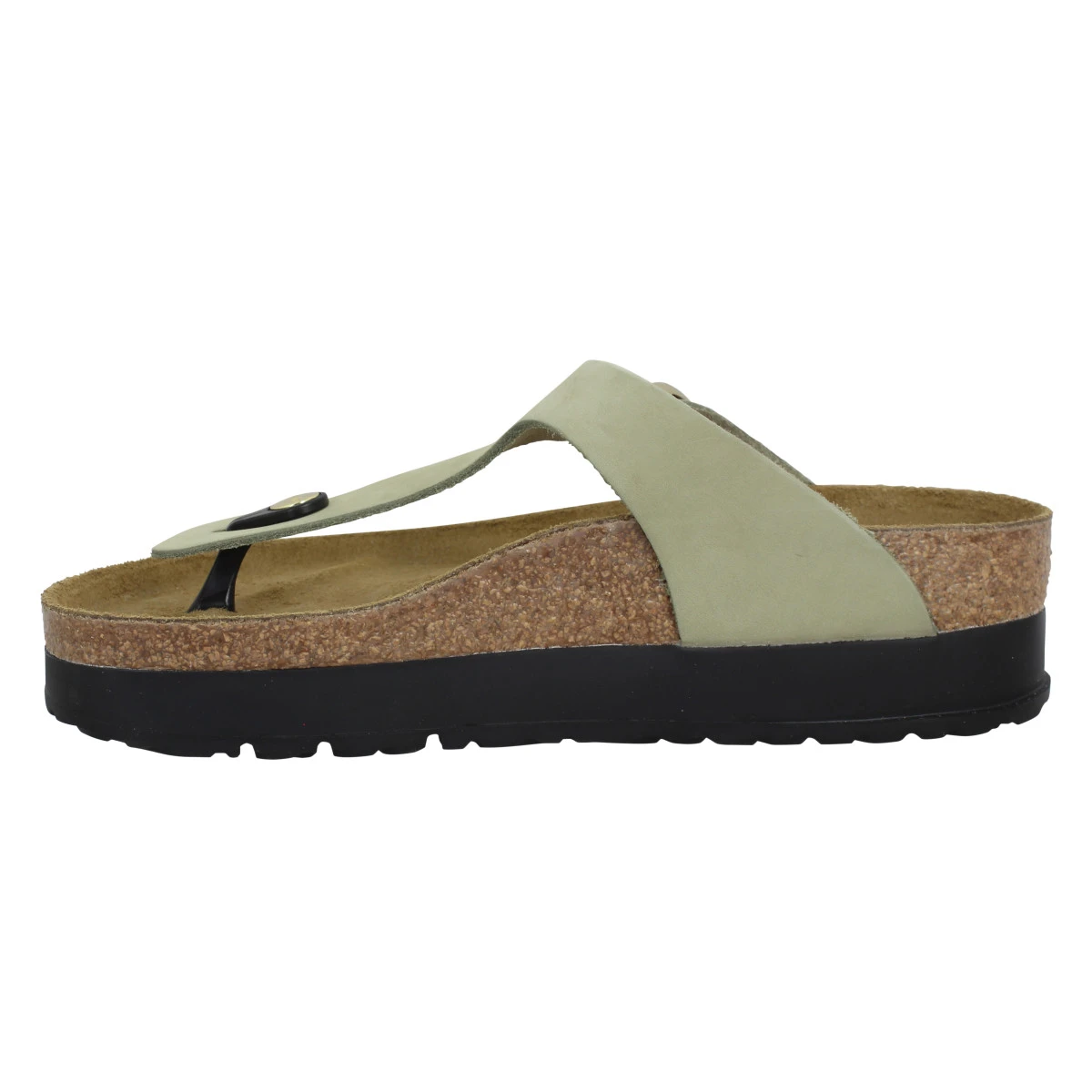 BIRKENSTOCK PAPILLIO Gizeh Platform Birko Flor Femme Eucalyptus 6 BIRKENSTOCK PAPILLIO Gizeh Platform Birko Flor Femme Eucalyptus â Image 4