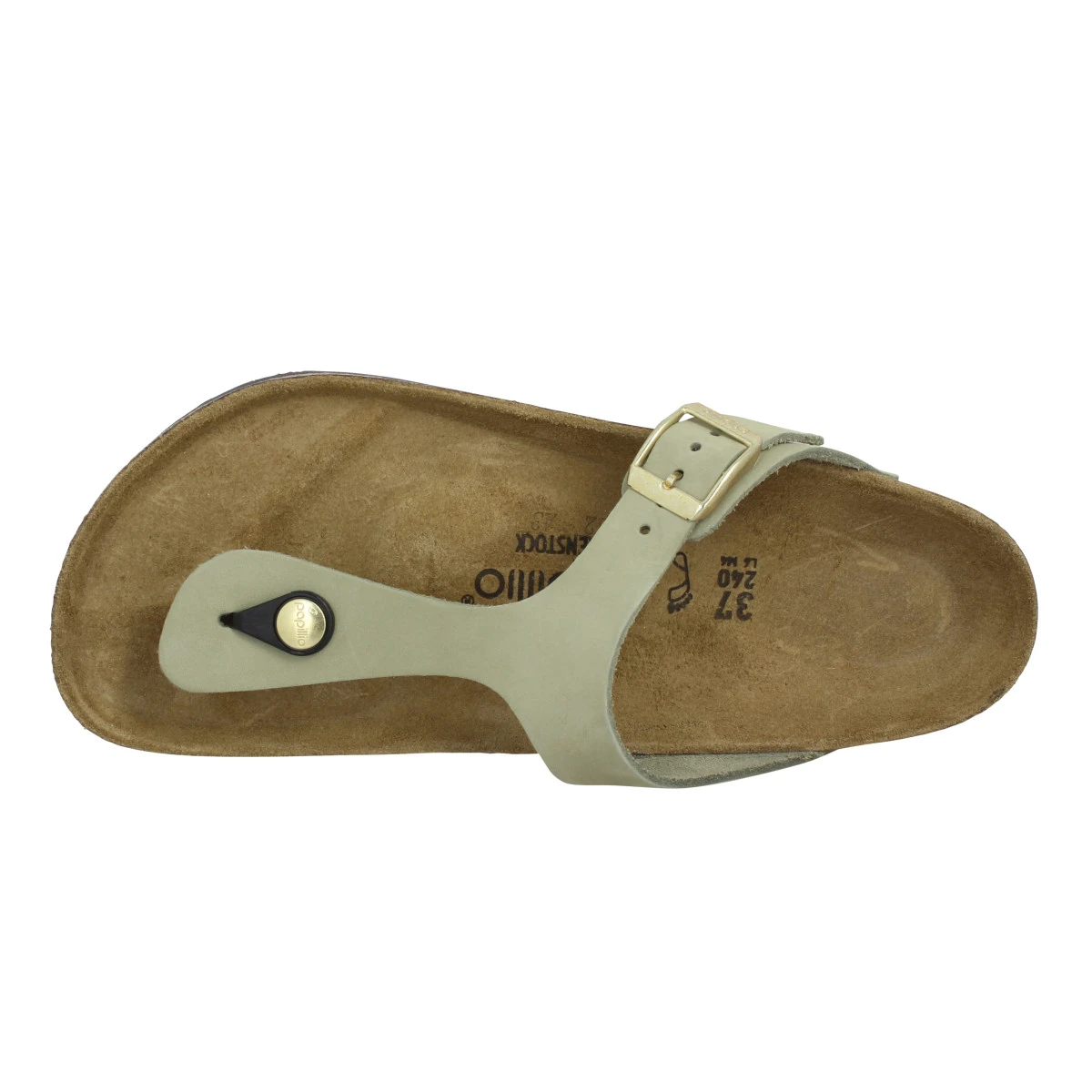 BIRKENSTOCK PAPILLIO Gizeh Platform Birko Flor Femme Eucalyptus 7 BIRKENSTOCK PAPILLIO Gizeh Platform Birko Flor Femme Eucalyptus â Image 5