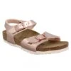 BIRKENSTOCK Rio Birko Flor Metallic Enfant Copper -Magasin De Chaussures De Mode birkenstock rio birko flor metallic enfant copper 1