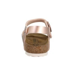 BIRKENSTOCK Rio Birko Flor Metallic Enfant Cuivre 11 BIRKENSTOCK Rio Birko Flor Metallic Enfant Cuivre -Magasin De Chaussures De Mode birkenstock rio birko flor metallic enfant cuivre 3