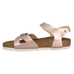 BIRKENSTOCK Rio Birko Flor Metallic Enfant Cuivre 12 BIRKENSTOCK Rio Birko Flor Metallic Enfant Cuivre -Magasin De Chaussures De Mode birkenstock rio birko flor metallic enfant cuivre 4