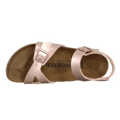 BIRKENSTOCK Rio Birko Flor Metallic Enfant Cuivre 13 BIRKENSTOCK Rio Birko Flor Metallic Enfant Cuivre -Magasin De Chaussures De Mode birkenstock rio birko flor metallic enfant cuivre 5