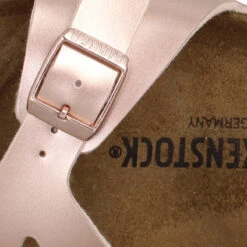 BIRKENSTOCK Rio Birko Flor Metallic Enfant Cuivre 15 BIRKENSTOCK Rio Birko Flor Metallic Enfant Cuivre -Magasin De Chaussures De Mode birkenstock rio birko flor metallic enfant cuivre 7