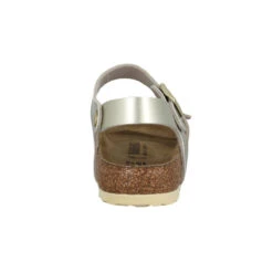 BIRKENSTOCK Rio Birko Flor Metallic Enfant Electric Gold -Magasin De Chaussures De Mode birkenstock rio birko flor metallic enfant electric gold 3