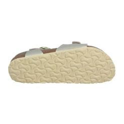 BIRKENSTOCK Rio Birko Flor Metallic Enfant Electric Gold -Magasin De Chaussures De Mode birkenstock rio birko flor metallic enfant electric gold 6