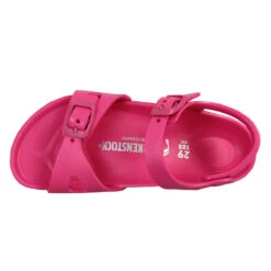 BIRKENSTOCK Rio Eva Enfant Beetroot Purple -Magasin De Chaussures De Mode birkenstock rio eva enfant beetroot purple 5