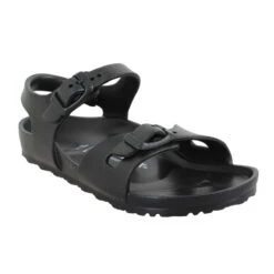BIRKENSTOCK Rio Eva Enfant Noir