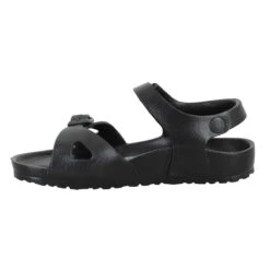 BIRKENSTOCK Rio Eva Enfant Noir -Magasin De Chaussures De Mode birkenstock rio eva enfant noir 4