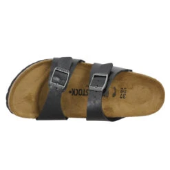 BIRKENSTOCK Sydney Birko Flor Femme Graceful Licorice -Magasin De Chaussures De Mode birkenstock sydney birko flor femme graceful licorice 5