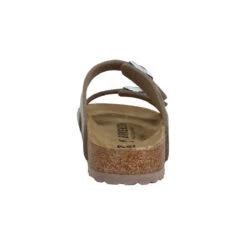 BIRKENSTOCK Sydney Washed Metallic Femme Silver -Magasin De Chaussures De Mode birkenstock sydney washed metallic femme silver 3