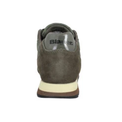 BLAUER Queens 01 Velours Toile Homme Dark Brown -Magasin De Chaussures De Mode blauer queens 01 velours toile homme dark brown 3