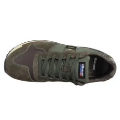 BLAUER Queens 01 Velours Toile Homme Dark Brown -Magasin De Chaussures De Mode blauer queens 01 velours toile homme dark brown 5