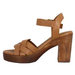 BOBBIES Alicia Cuir Femme Camel -Magasin De Chaussures De Mode bobbies alicia cuir femme camel 4