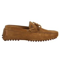 BOBBIES Ayrton Suede Homme Ecureuil -Magasin De Chaussures De Mode bobbies ayrton suede homme ecureuil 2
