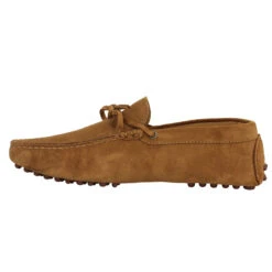 BOBBIES Ayrton Suede Homme Ecureuil -Magasin De Chaussures De Mode bobbies ayrton suede homme ecureuil 4