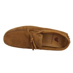 BOBBIES Ayrton Suede Homme Ecureuil -Magasin De Chaussures De Mode bobbies ayrton suede homme ecureuil 5