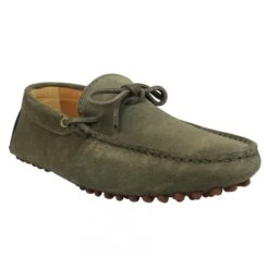 BOBBIES Ayrton Suede Homme Kaki