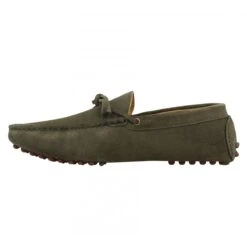 BOBBIES Ayrton Suede Homme Kaki -Magasin De Chaussures De Mode bobbies ayrton suede homme kaki 4