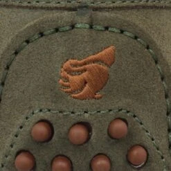 BOBBIES Ayrton Suede Homme Kaki -Magasin De Chaussures De Mode bobbies ayrton suede homme kaki 7