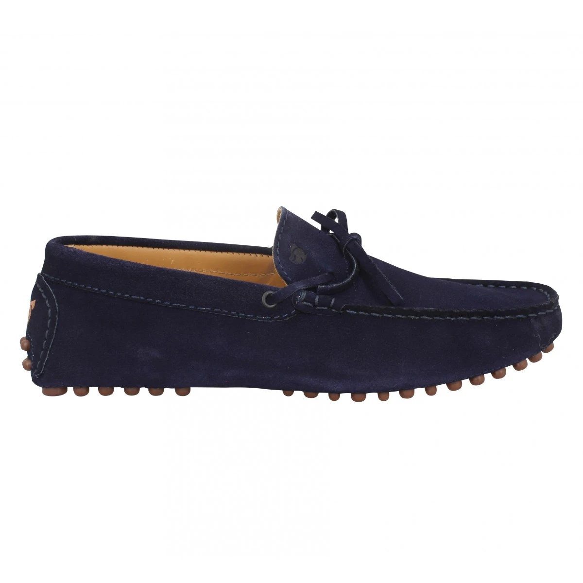 BOBBIES Ayrton Suede Homme Marine 4 BOBBIES Ayrton Suede Homme Marine â Image 2