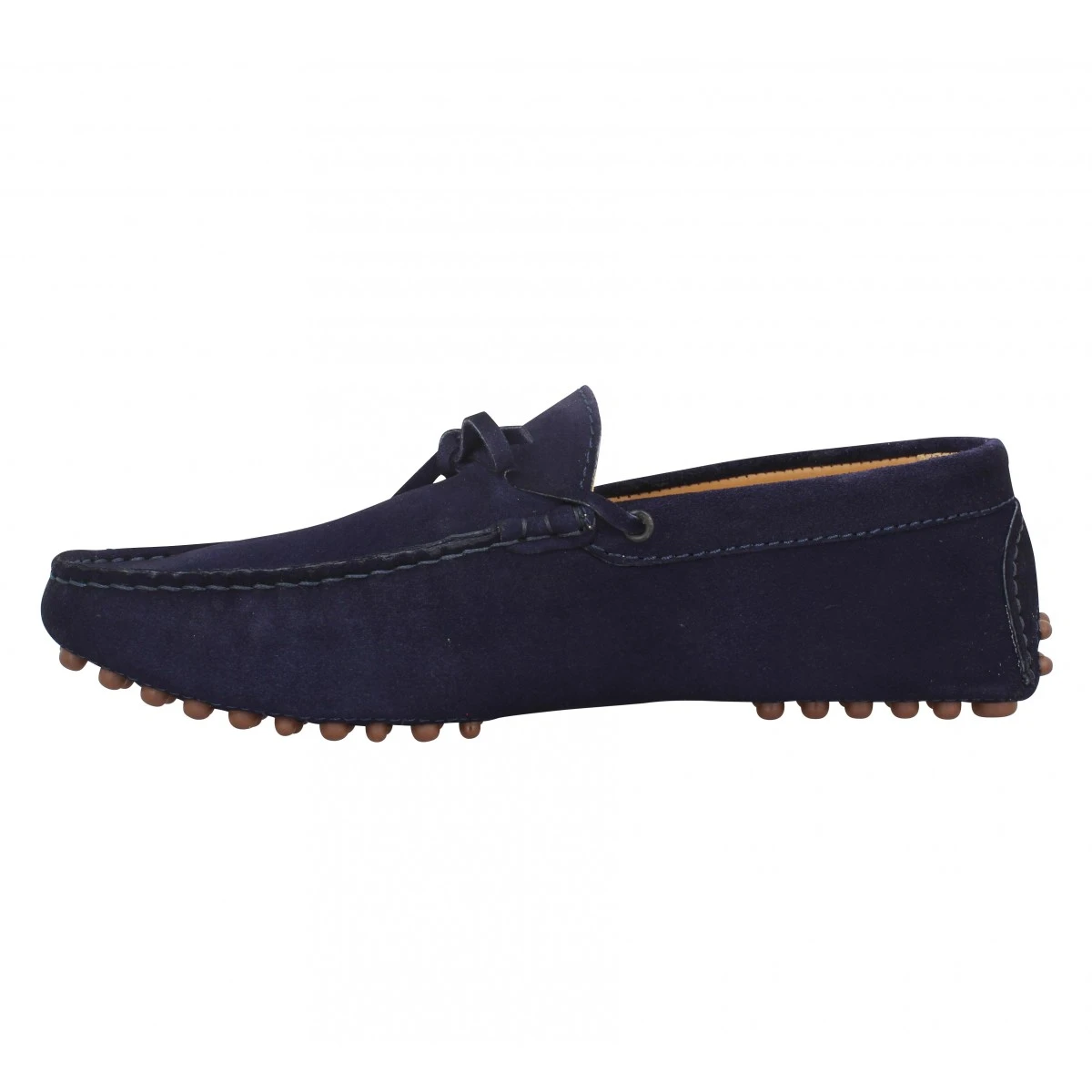 BOBBIES Ayrton Suede Homme Marine 6 BOBBIES Ayrton Suede Homme Marine â Image 4