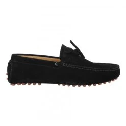 BOBBIES Ayrton Suede Homme Noir -Magasin De Chaussures De Mode bobbies ayrton suede homme noir 2