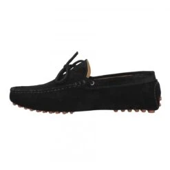 BOBBIES Ayrton Suede Homme Noir -Magasin De Chaussures De Mode bobbies ayrton suede homme noir 4