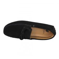 BOBBIES Ayrton Suede Homme Noir -Magasin De Chaussures De Mode bobbies ayrton suede homme noir 5