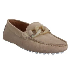 BOBBIES Britt Suede Femme Macchiato