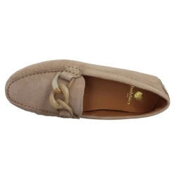 BOBBIES Britt Suede Femme Macchiato -Magasin De Chaussures De Mode bobbies britt suede femme macchiato 5