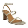 BOBBIES Casey Cuir Lame Femme Or Champagne -Magasin De Chaussures De Mode bobbies casey cuir lame femme or champagne 1