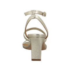 BOBBIES Casey Cuir Lame Femme Or Champagne -Magasin De Chaussures De Mode bobbies casey cuir lame femme or champagne 3